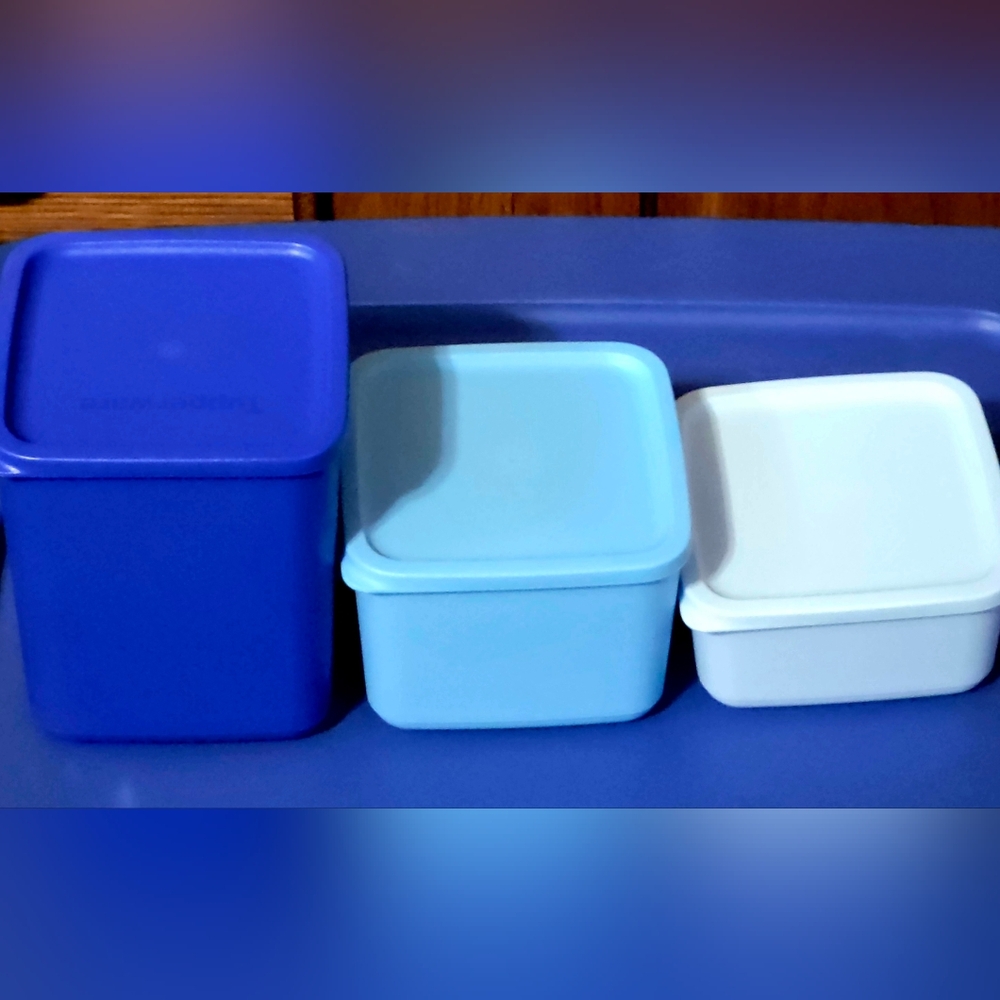 TUPPERWARE BASIC BRIGHT SET/6 NWT 4TH JULY SALE TODAY